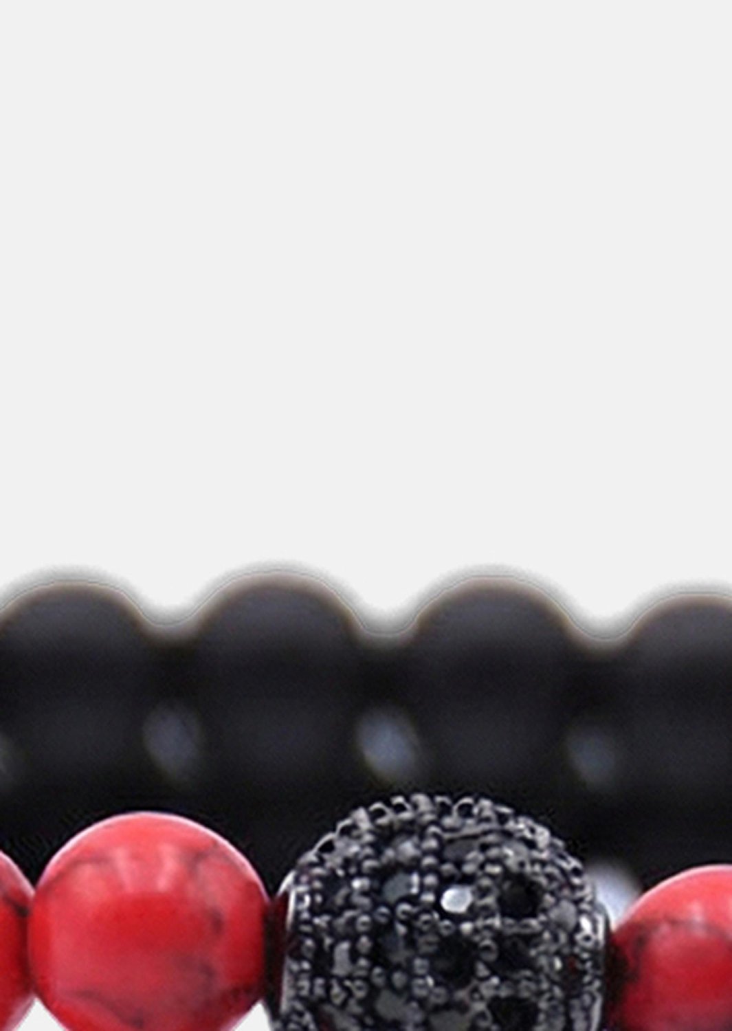 Pärlarmband Crimson Valor