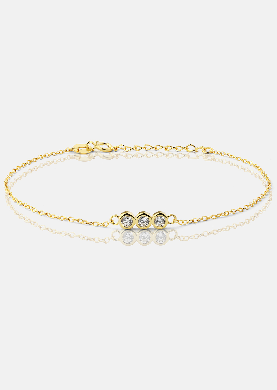 Armband Lumia - 18k Guldpläterat