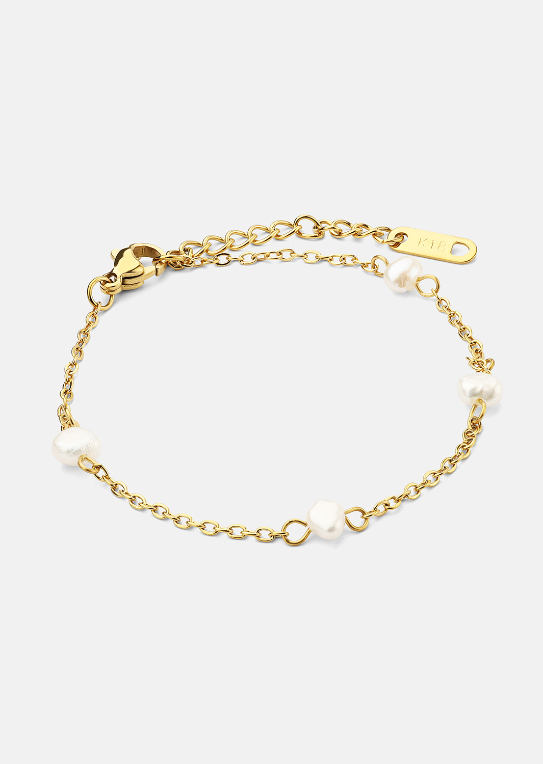 Armband Eterna - 18k Guldpläterat