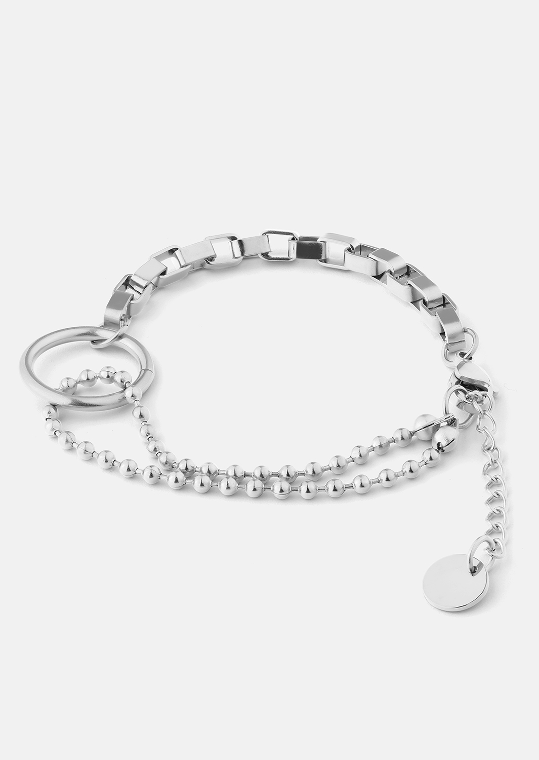 Armband Elysian - Silverpläterat