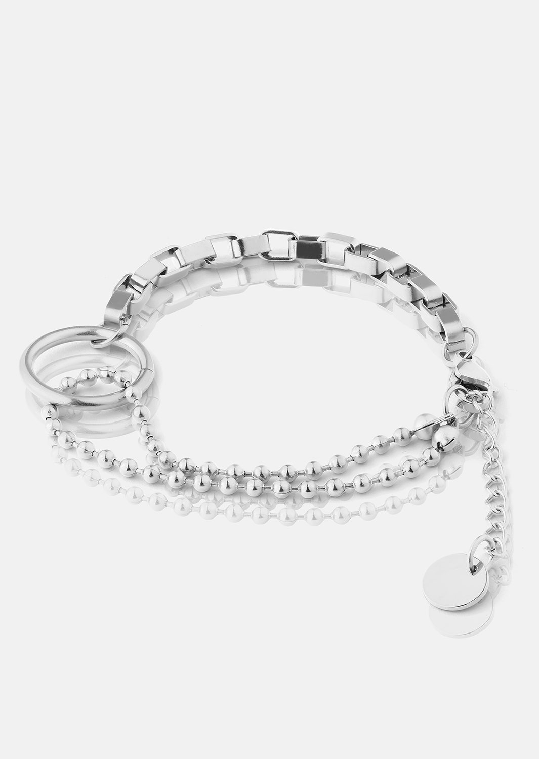 Armband Elysian - Silverpläterat
