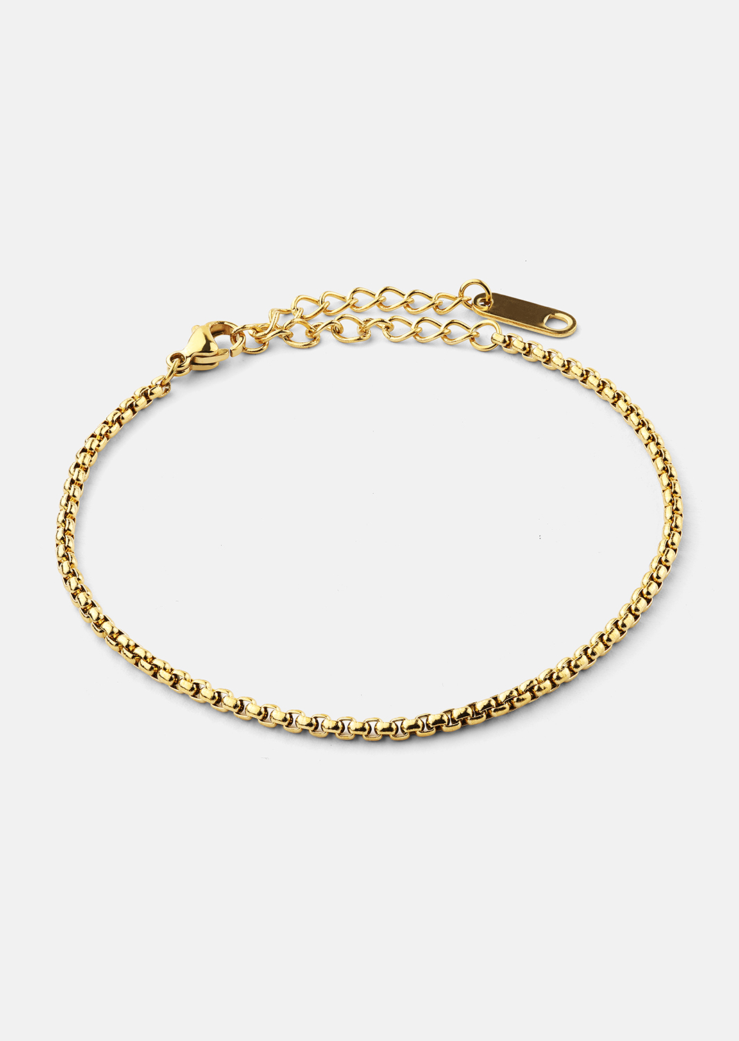 Armband Delicate Link - 18k Guldpläterat
