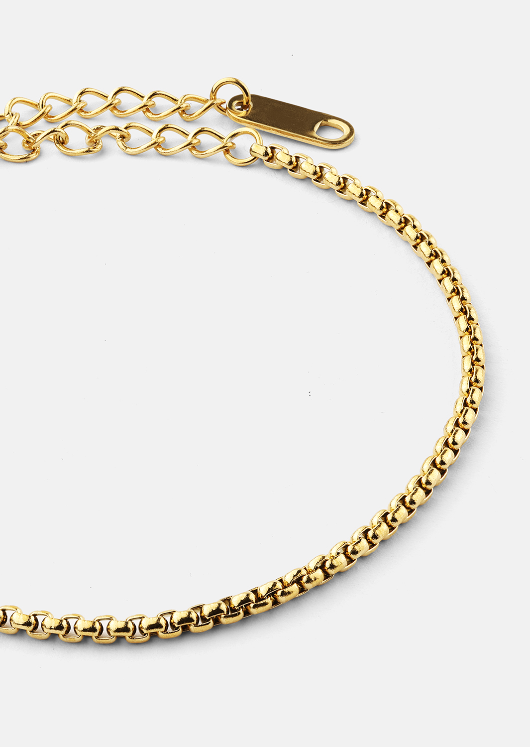 Armband Delicate Link - 18k Guldpläterat