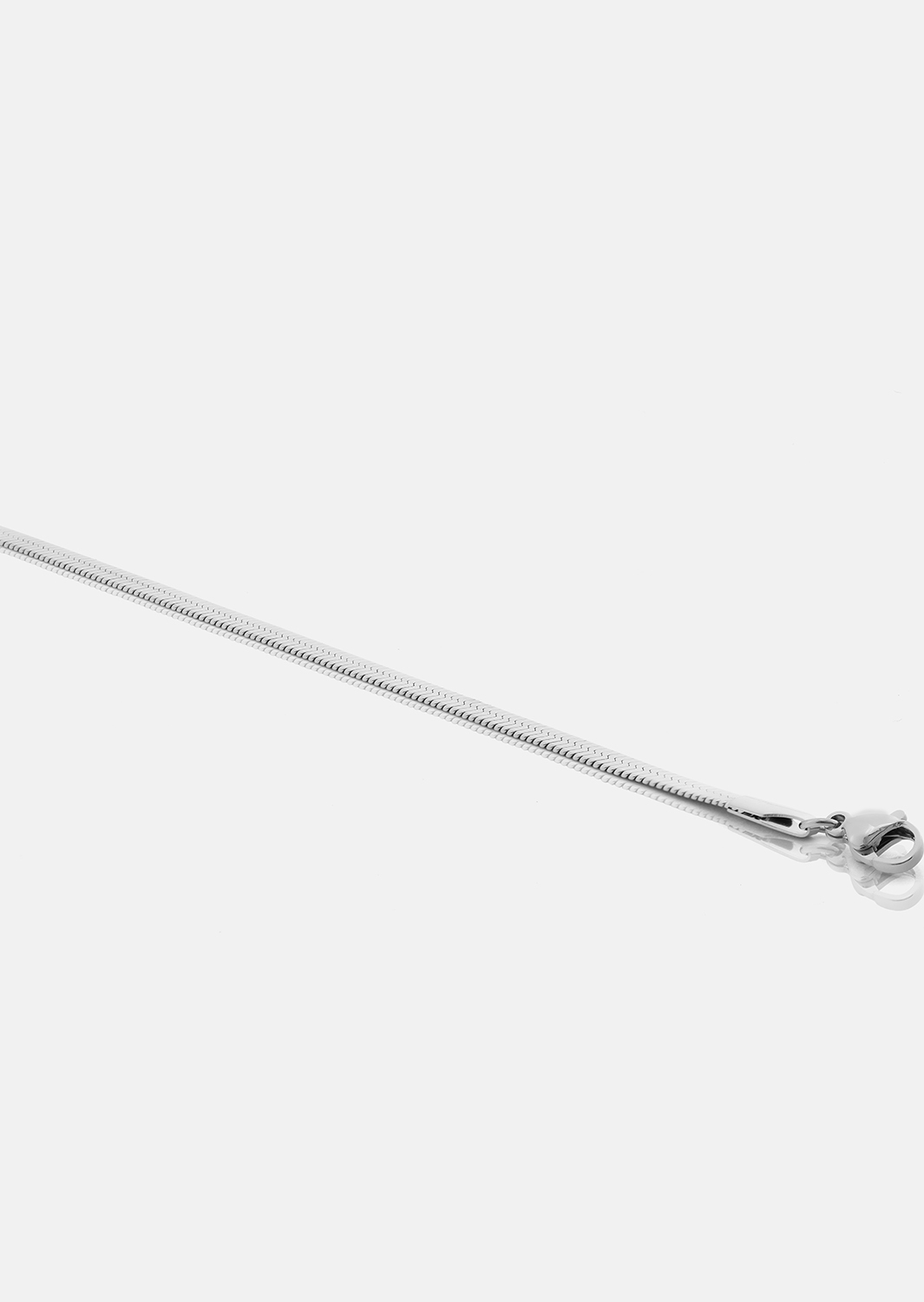 Armband Sleek Chain - Silverpläterat