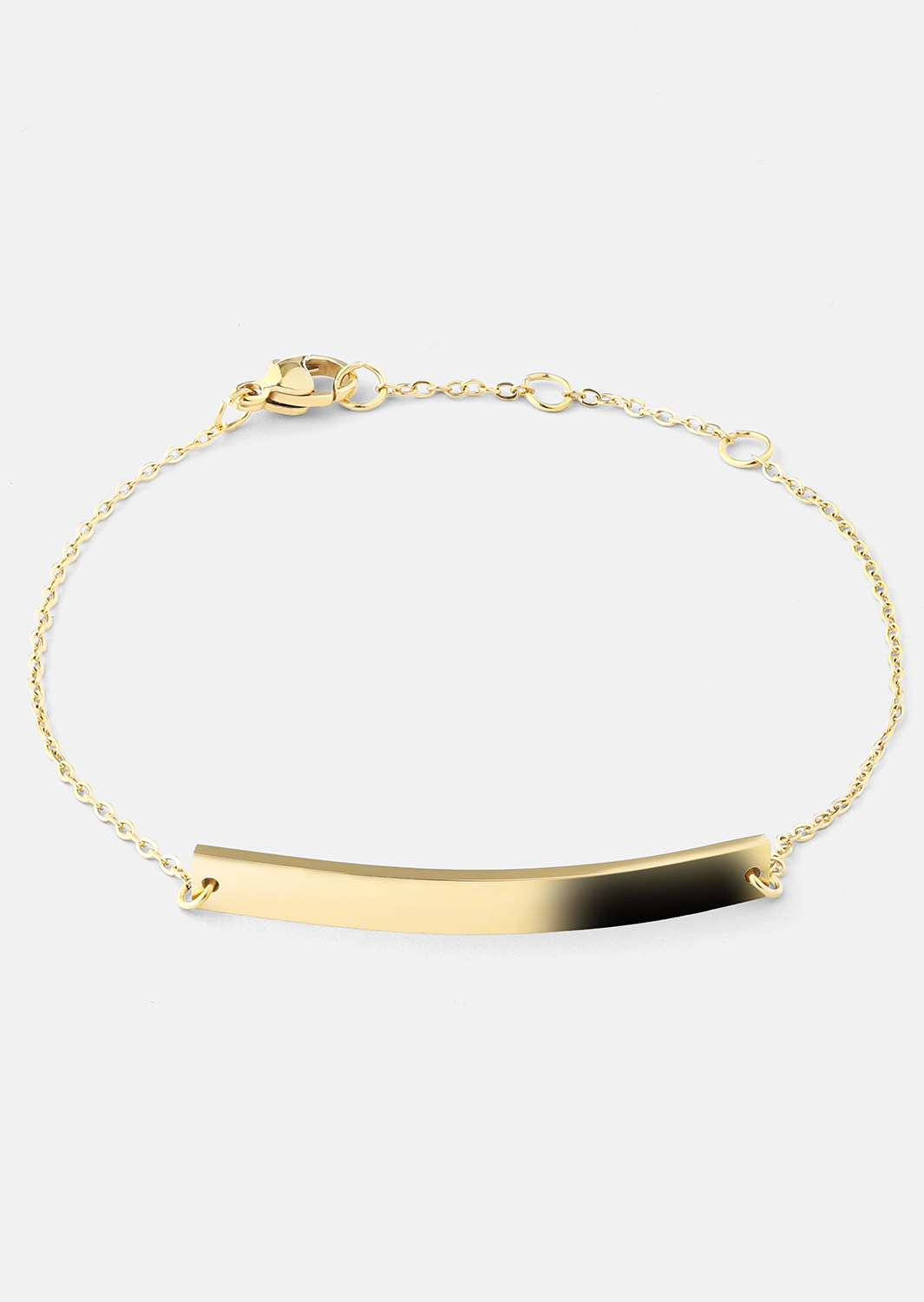 Armband Sleek Elegance - 18k Guldpläterat