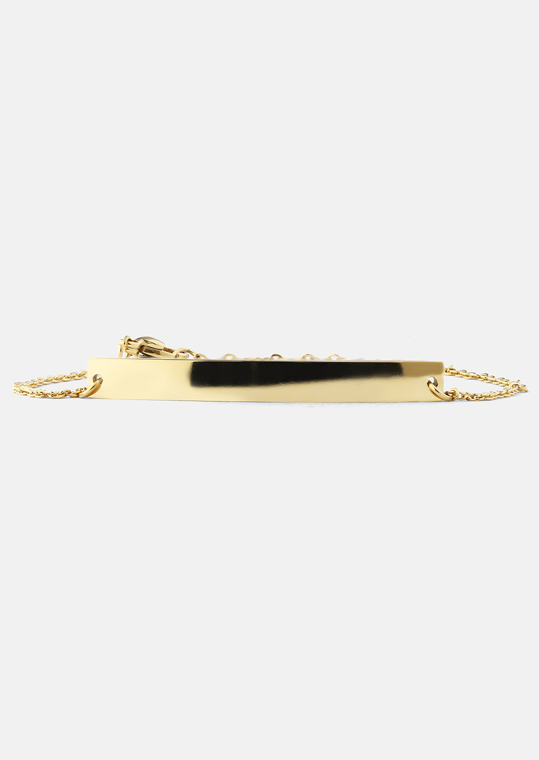 Armband Sleek Elegance - 18k Guldpläterat