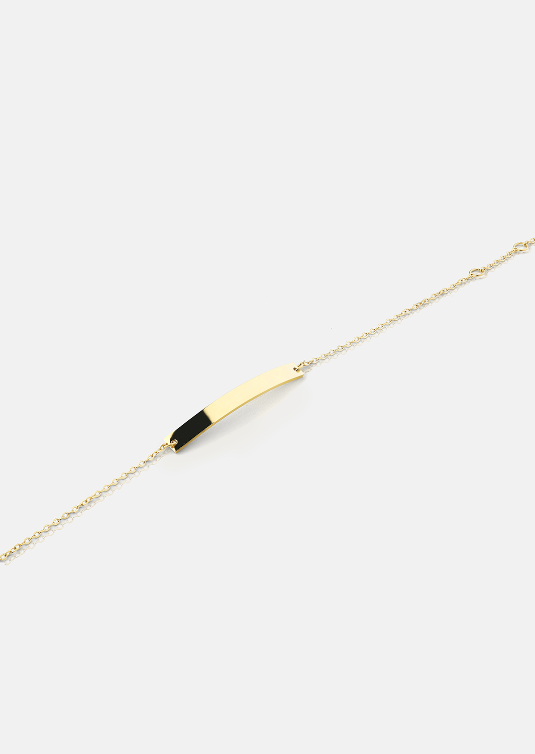 Armband Sleek Elegance - 18k Guldpläterat