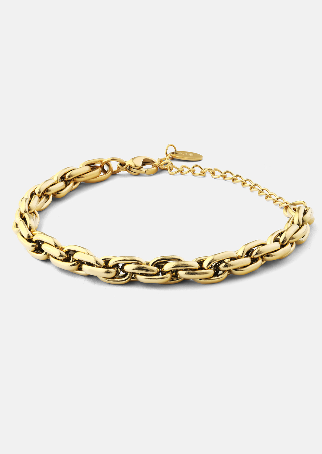 Armband Shine Link - 18k Guldpläterat