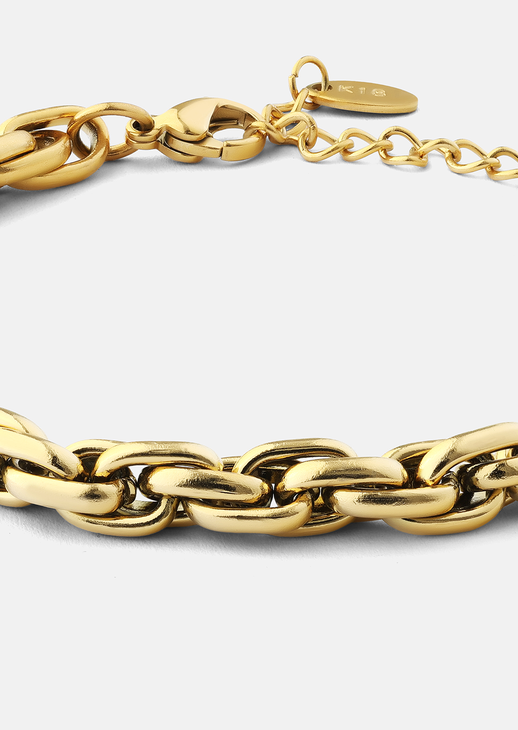 Armband Shine Link - 18k Guldpläterat