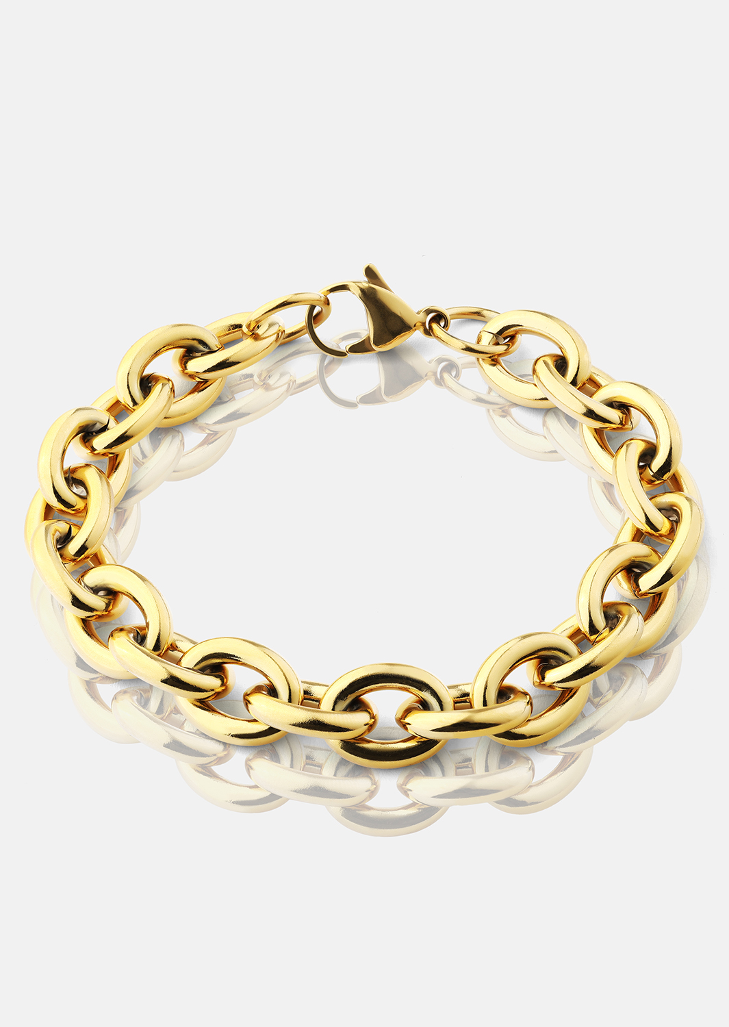Armband Loop – 18k Guldpläterat
