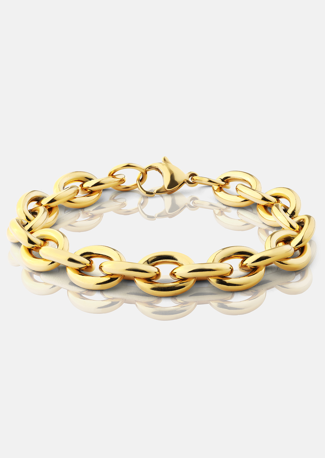 Armband Loop – 18k Guldpläterat