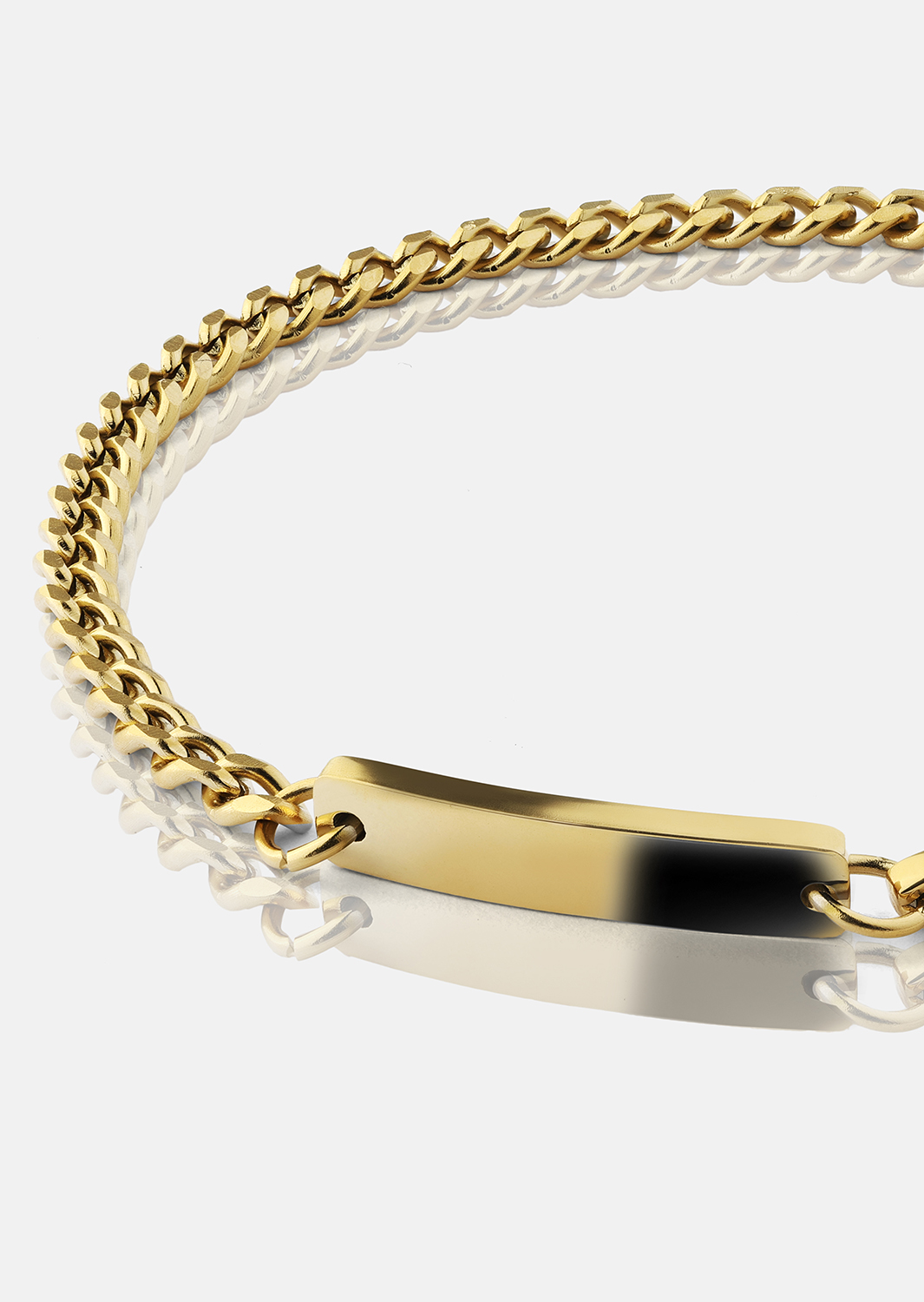 Armband Vanguard Chain - 18k Guldpläterat