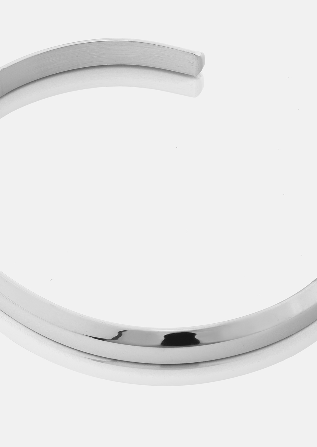 Armband Whisper – Silverpläterat