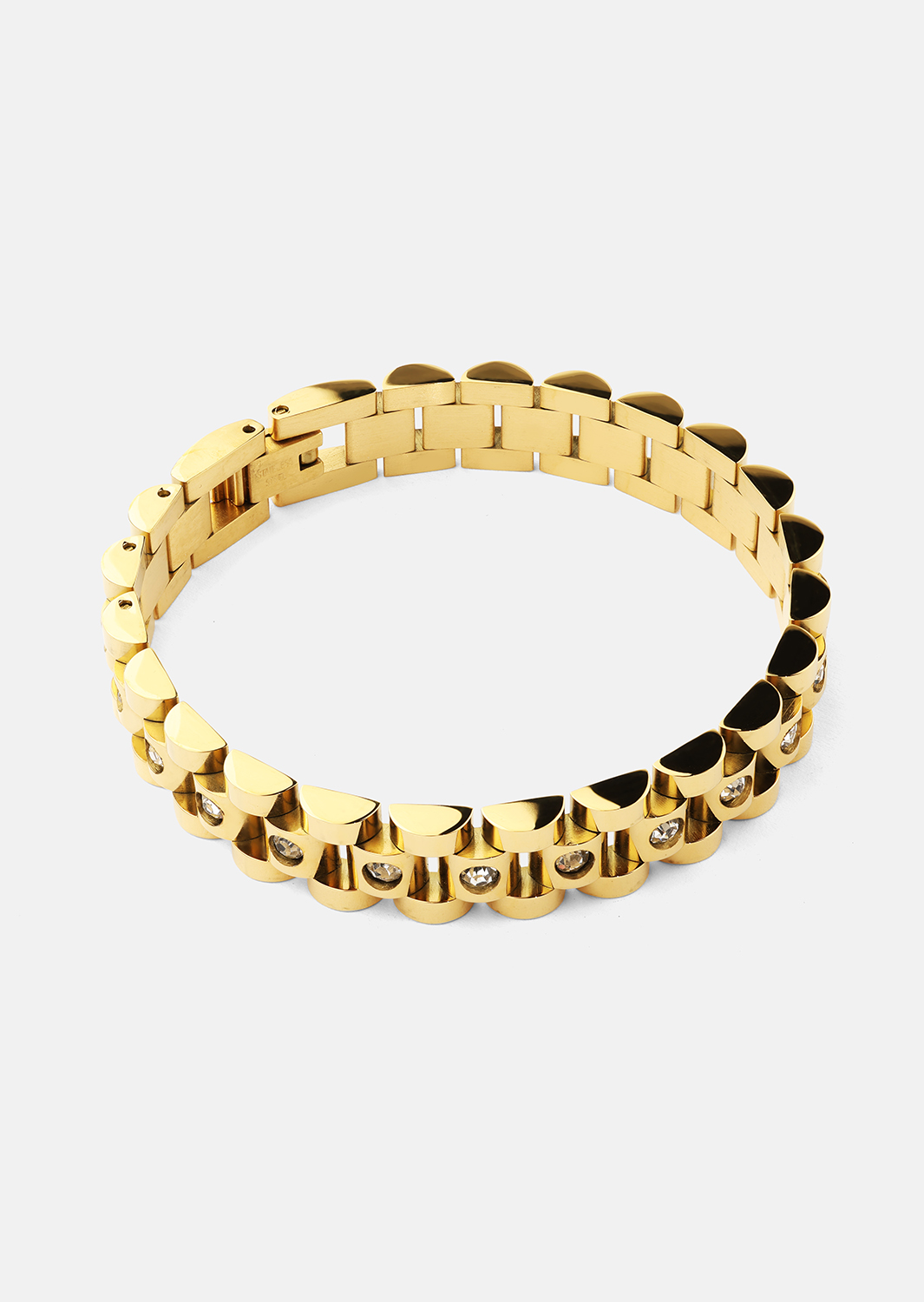 Armband Bold Elegance - 18k Guldpläterat