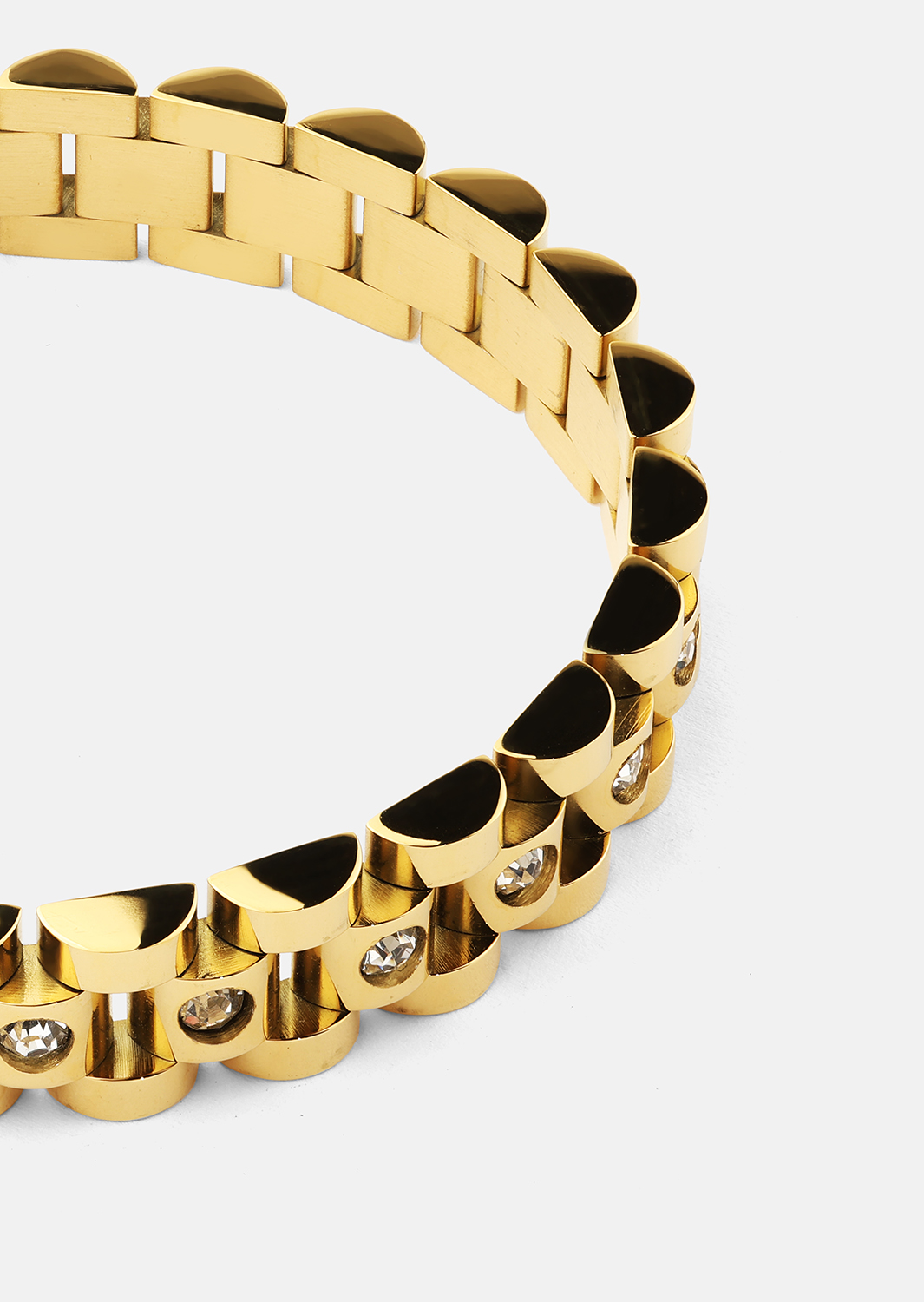 Armband Bold Elegance - 18k Guldpläterat