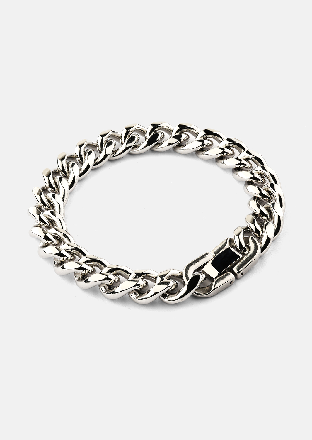 Armband Steel Bold - Silverpläterat