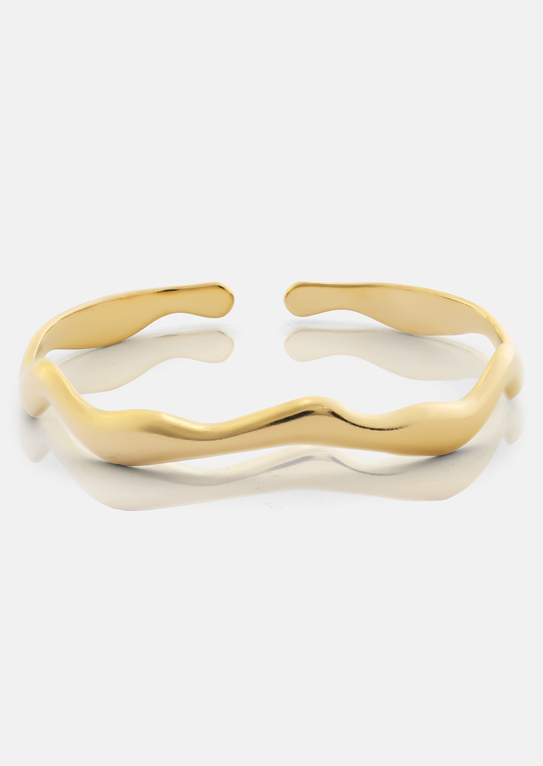 Armband Waveform - 18k Guldpläterat