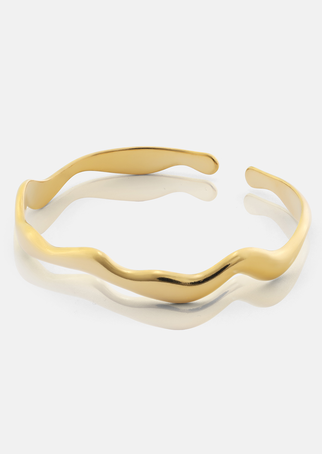 Armband Waveform - 18k Guldpläterat