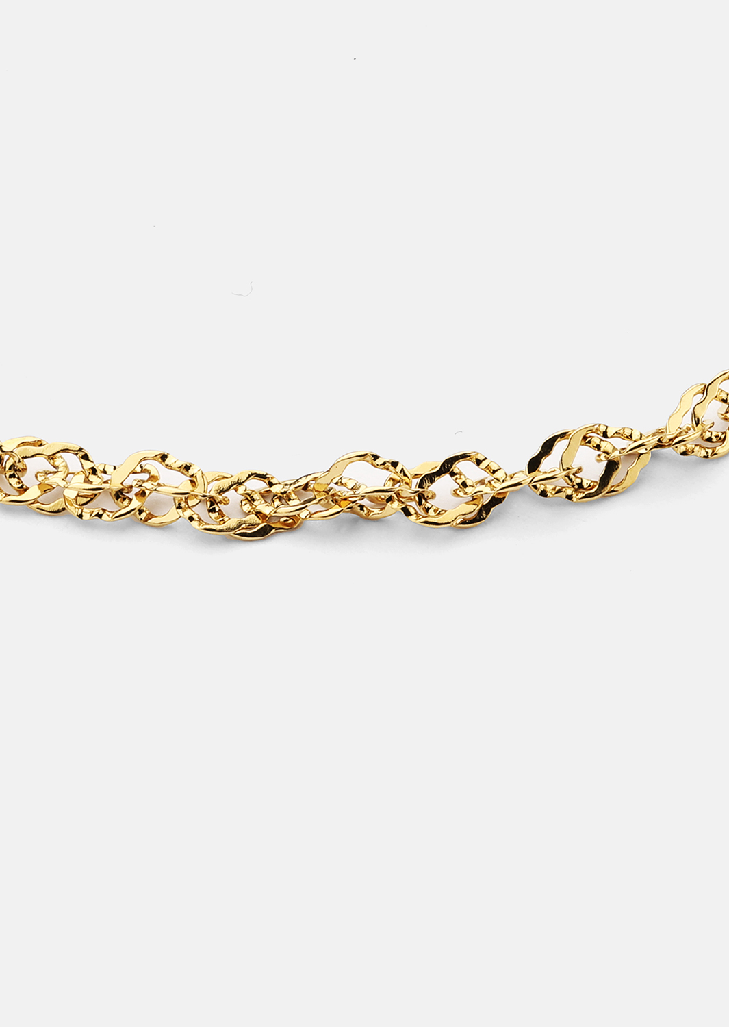 Armband Twist Whisperer - 18k Guldpläterat