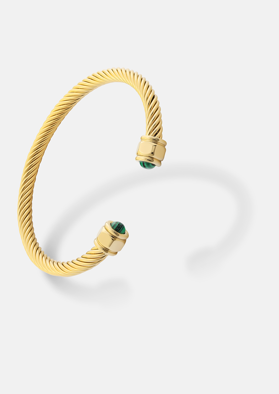 Armband Aumaura Green - 18k Guldpläterat