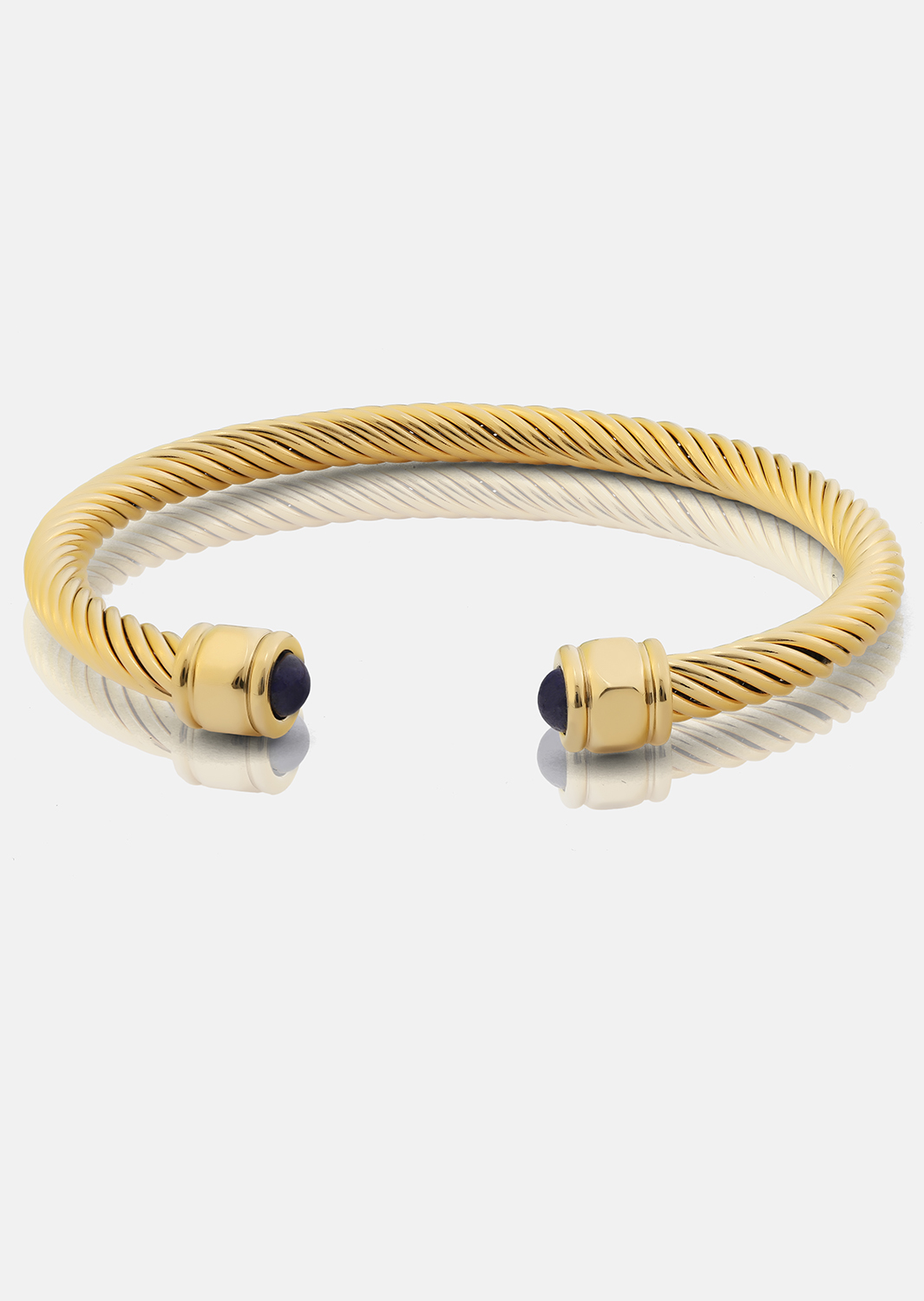 Armband Aumaura Blue - 18k Guldpläterat