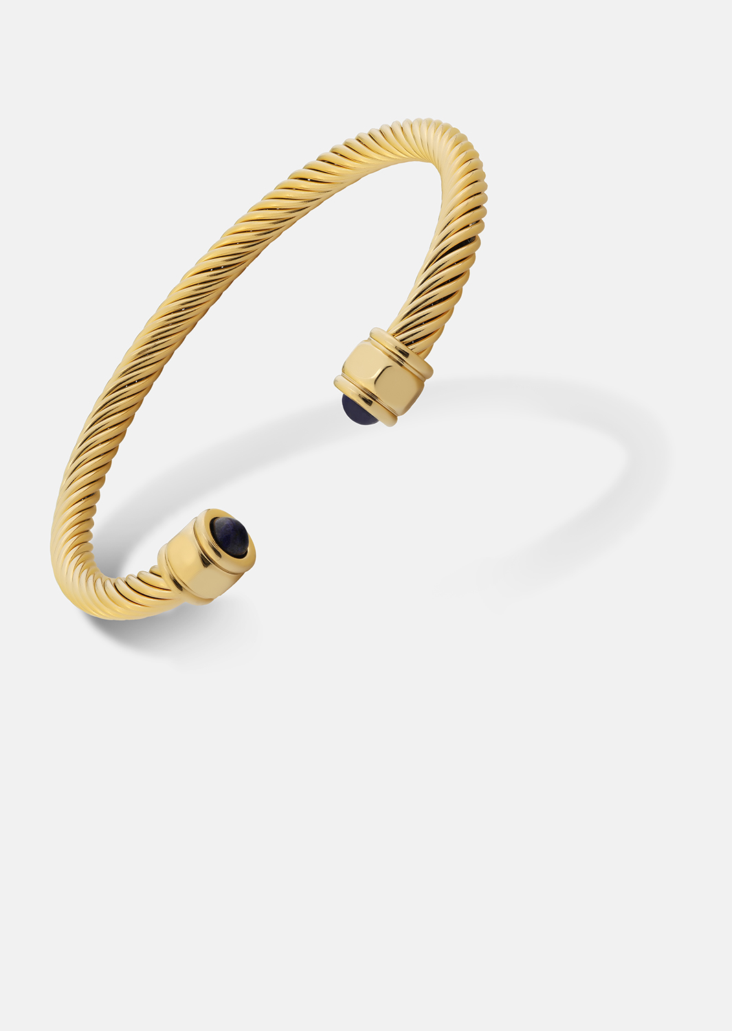 Armband Aumaura Blue - 18k Guldpläterat