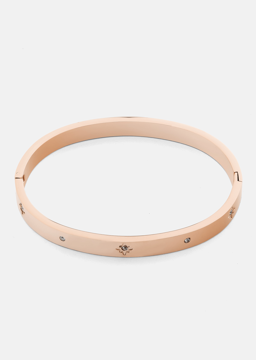 Armband Halo – 18k Rose Guldpläterat