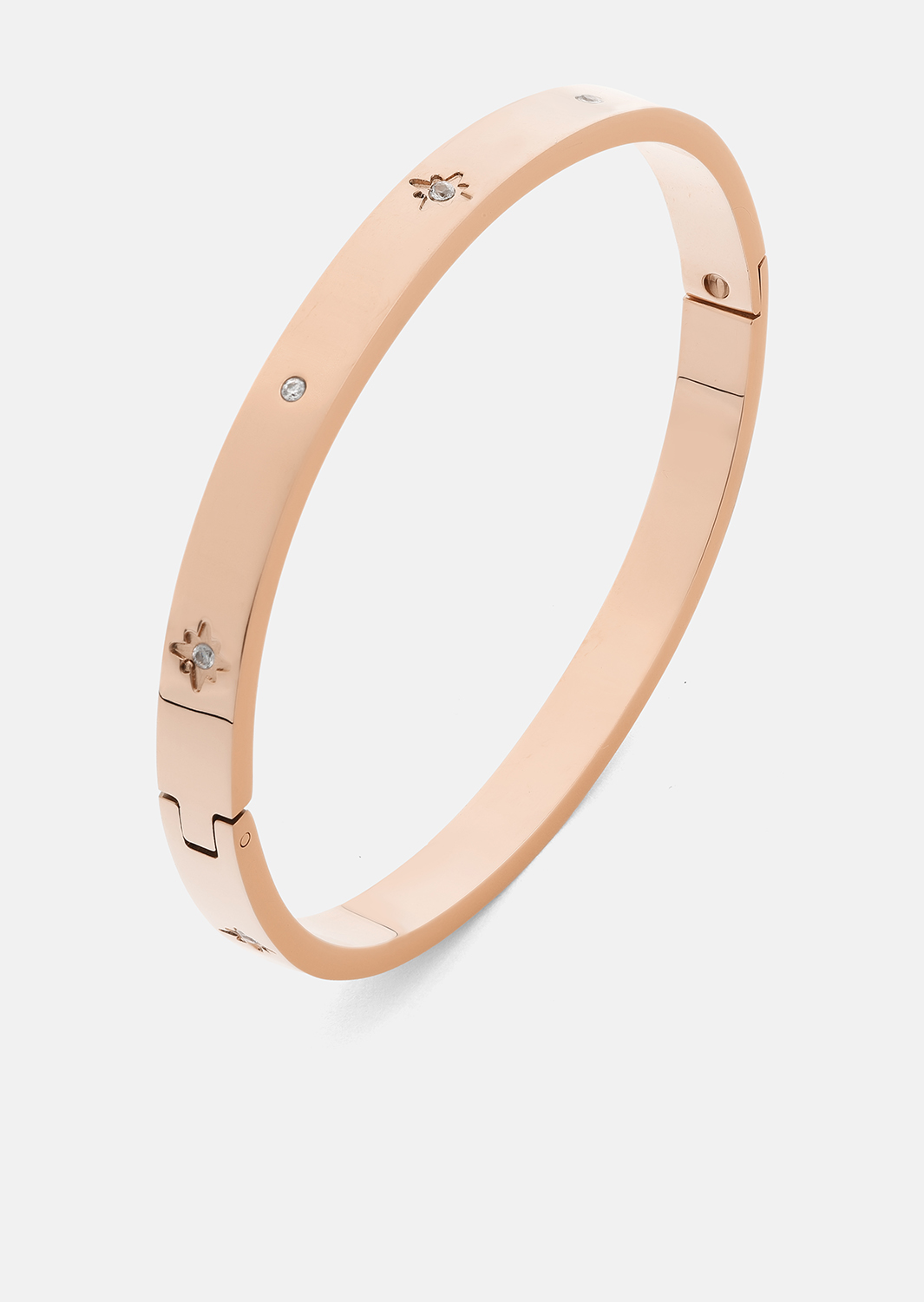 Armband Halo – 18k Rose Guldpläterat