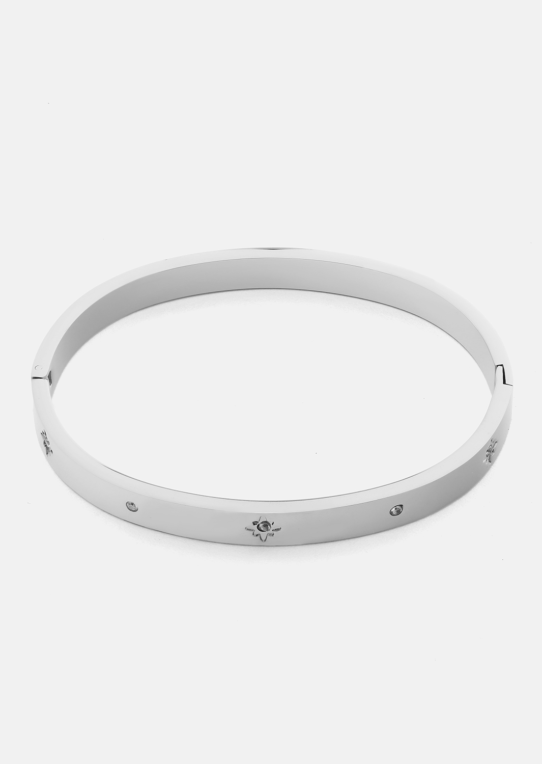 Armband Halo – Silverpläterat