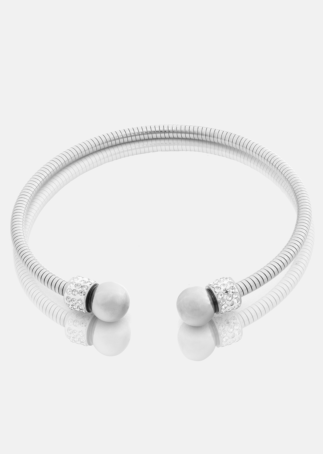 Armband Lume – Silverpläterat