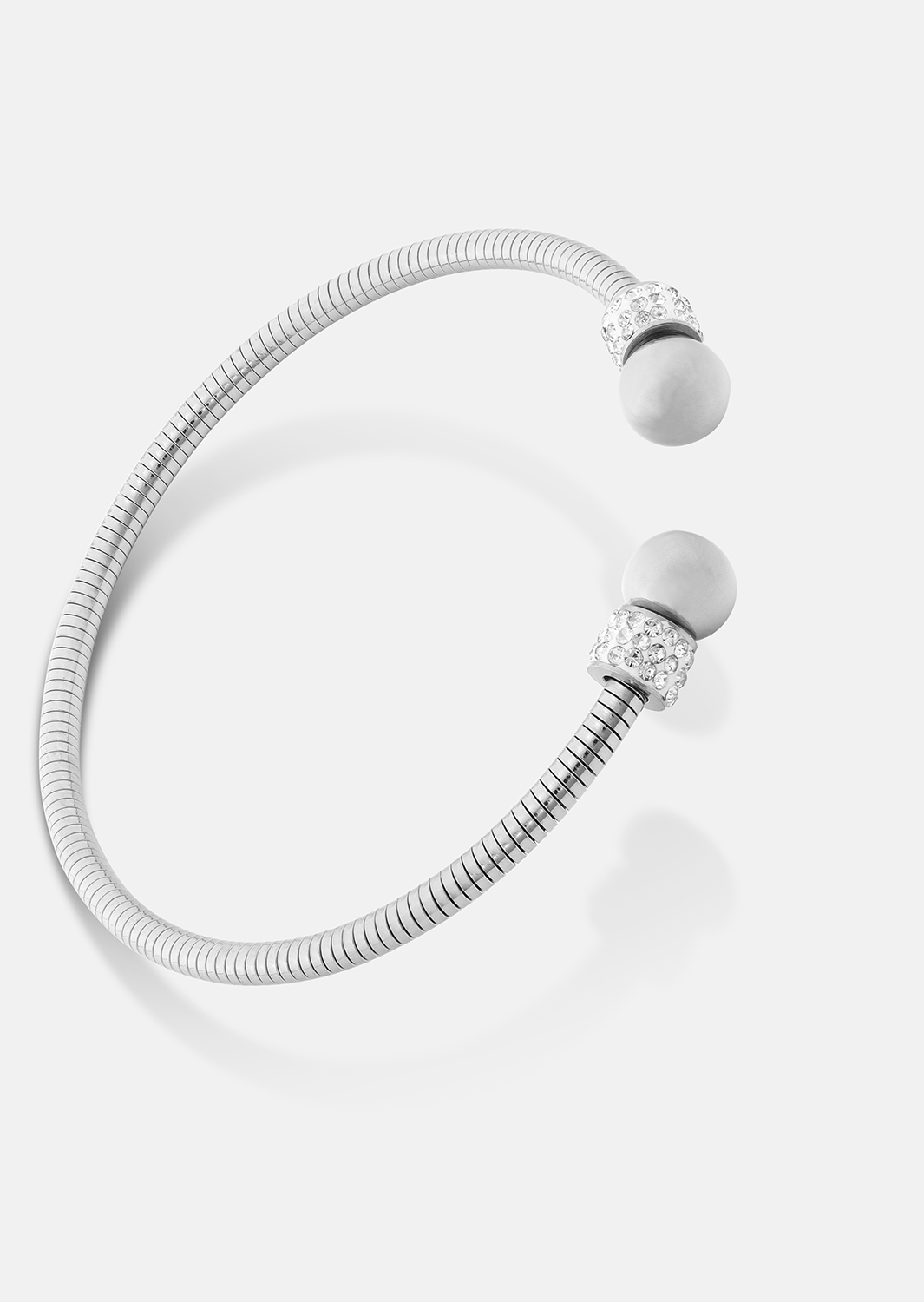 Armband Lume – Silverpläterat