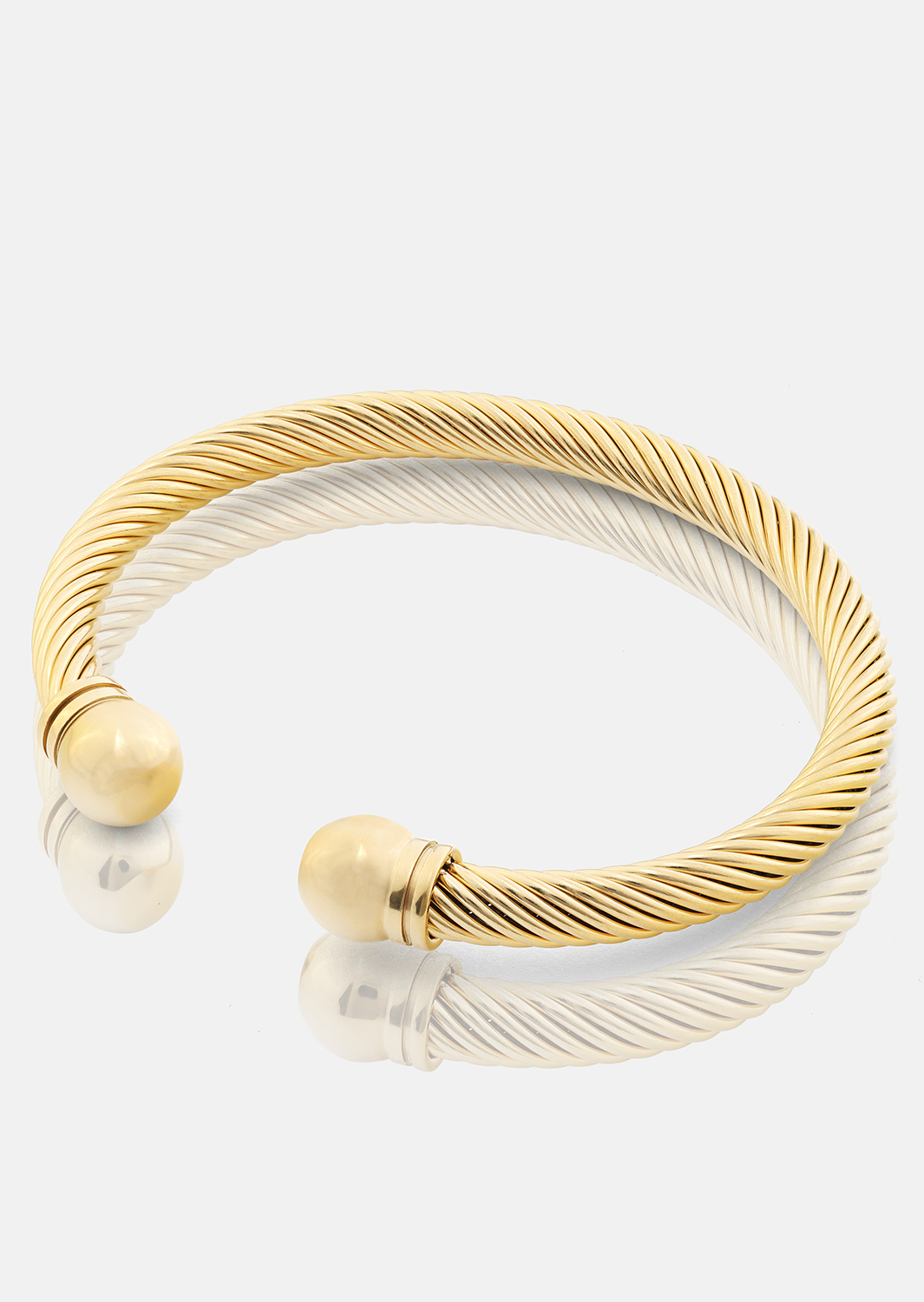 Armband Rondo – 18k Guldpläterat
