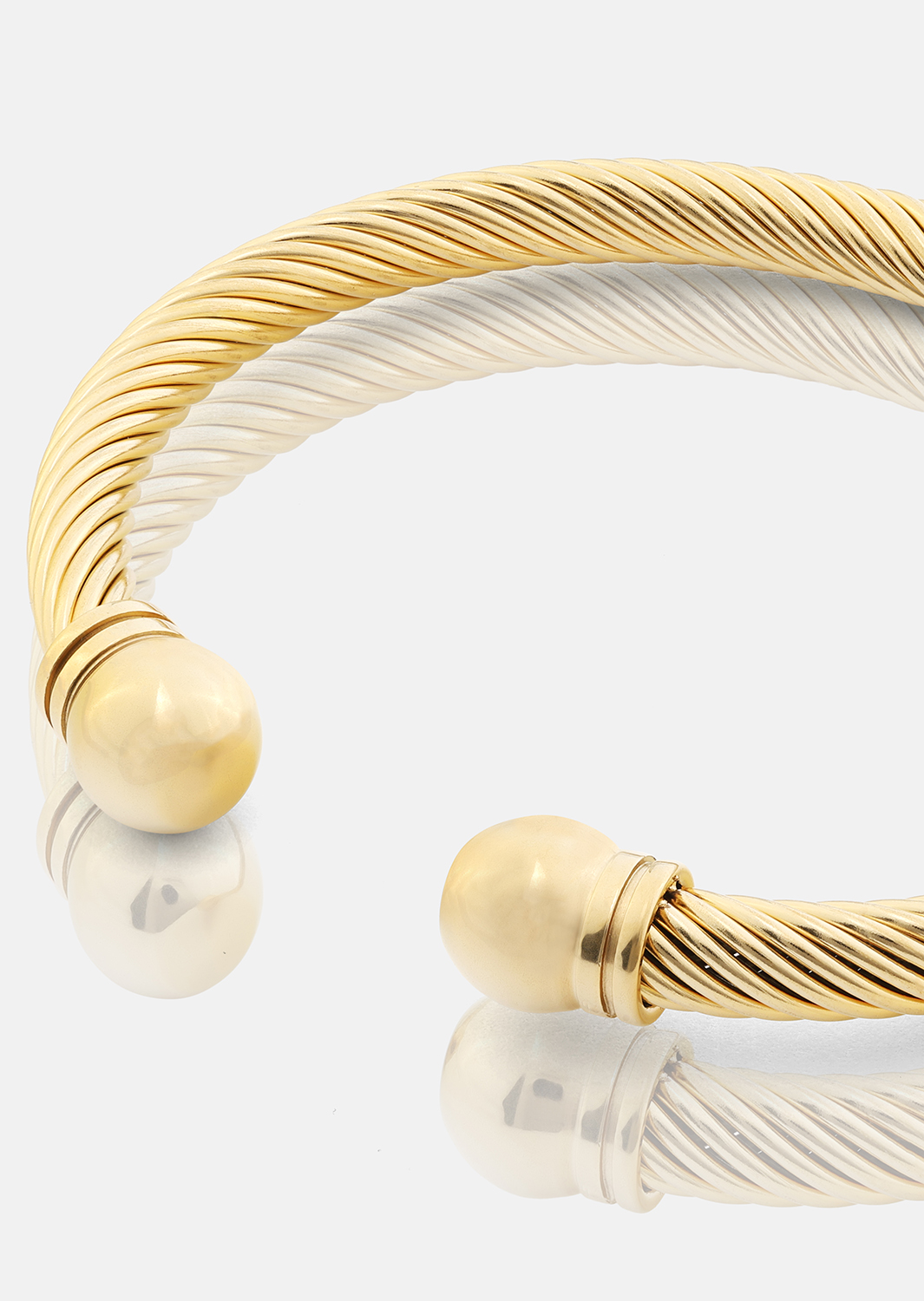 Armband Rondo – 18k Guldpläterat