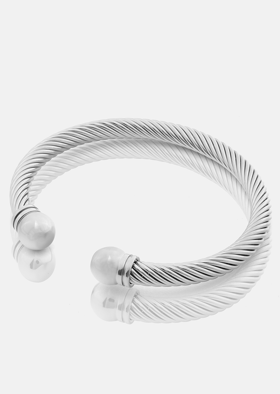 Armband Rondo – Silverpläterat