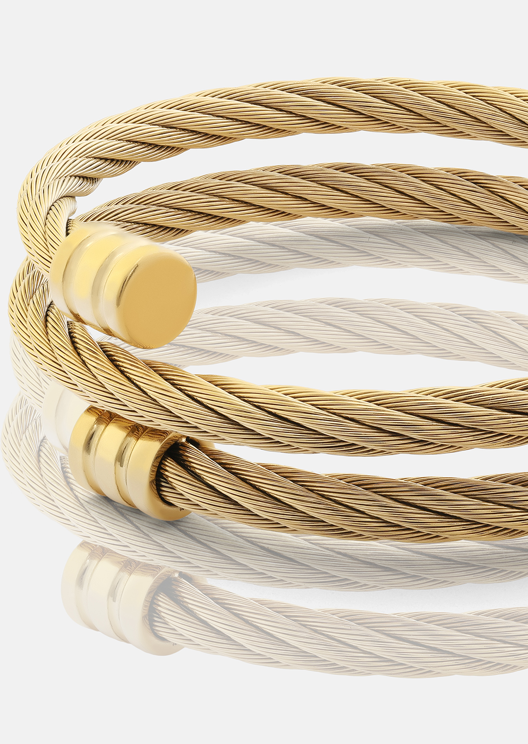 Armband Nero – 18k Guldpläterat