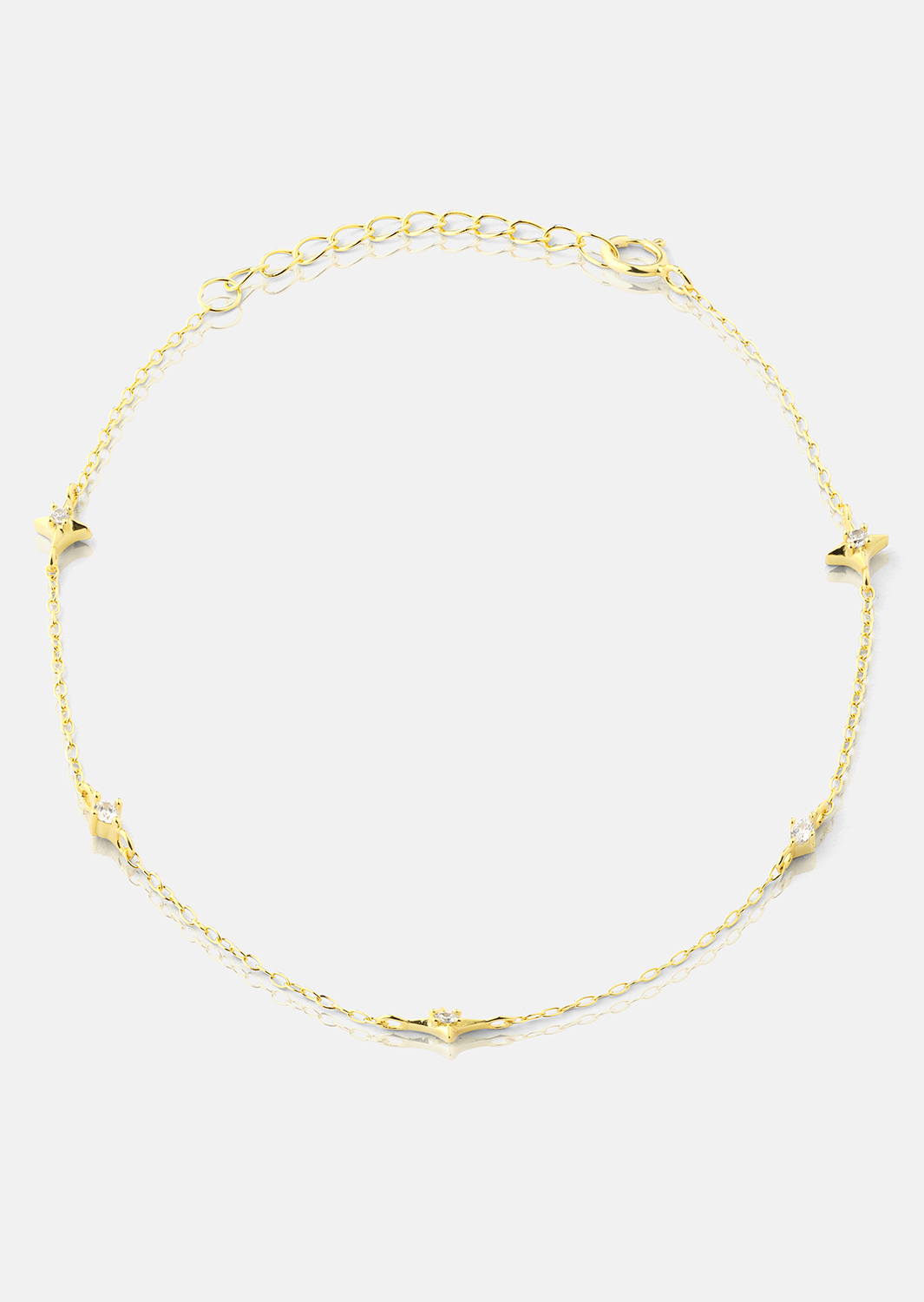 Armband Starlight Charm - 18k Guldpläterat