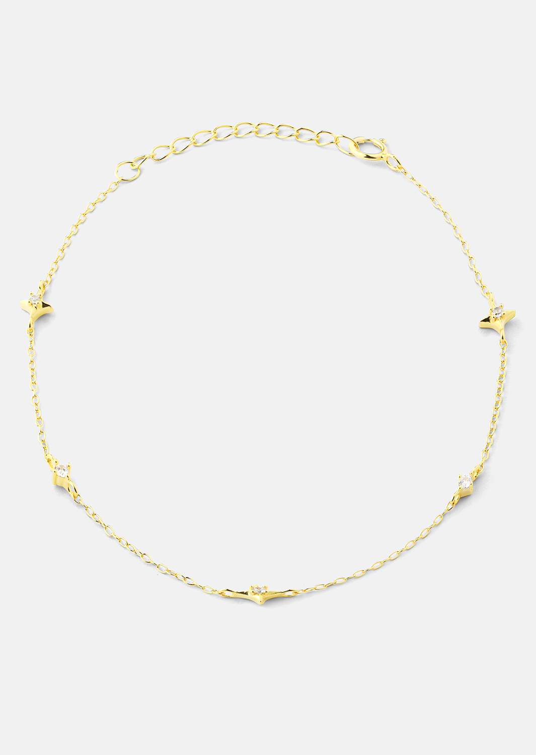 Armband Starlight Charm - 18k Guldpläterat