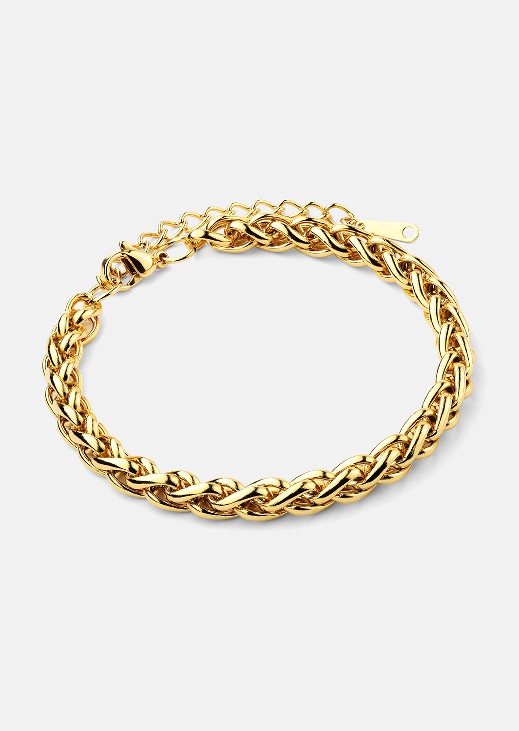 Armband Twist Bold - 18k Guldpläterat