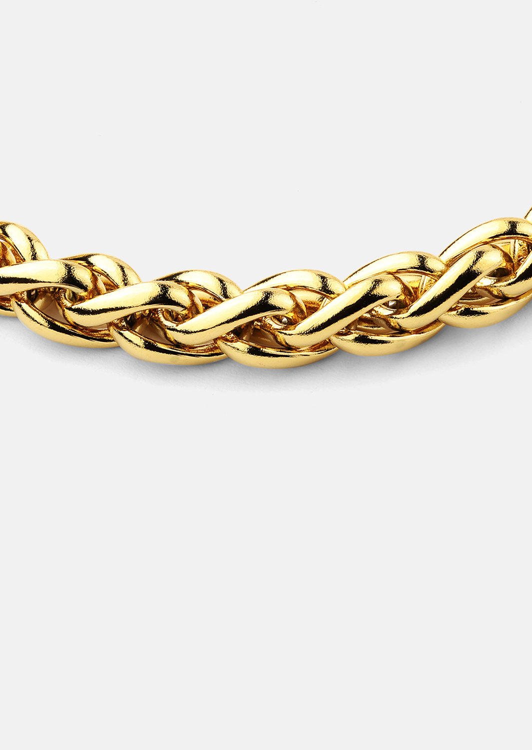 Armband Twist Bold - 18k Guldpläterat