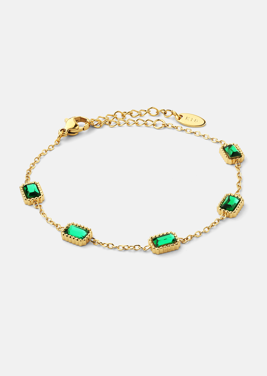 Armband Verdant - 18k Guldpläterat