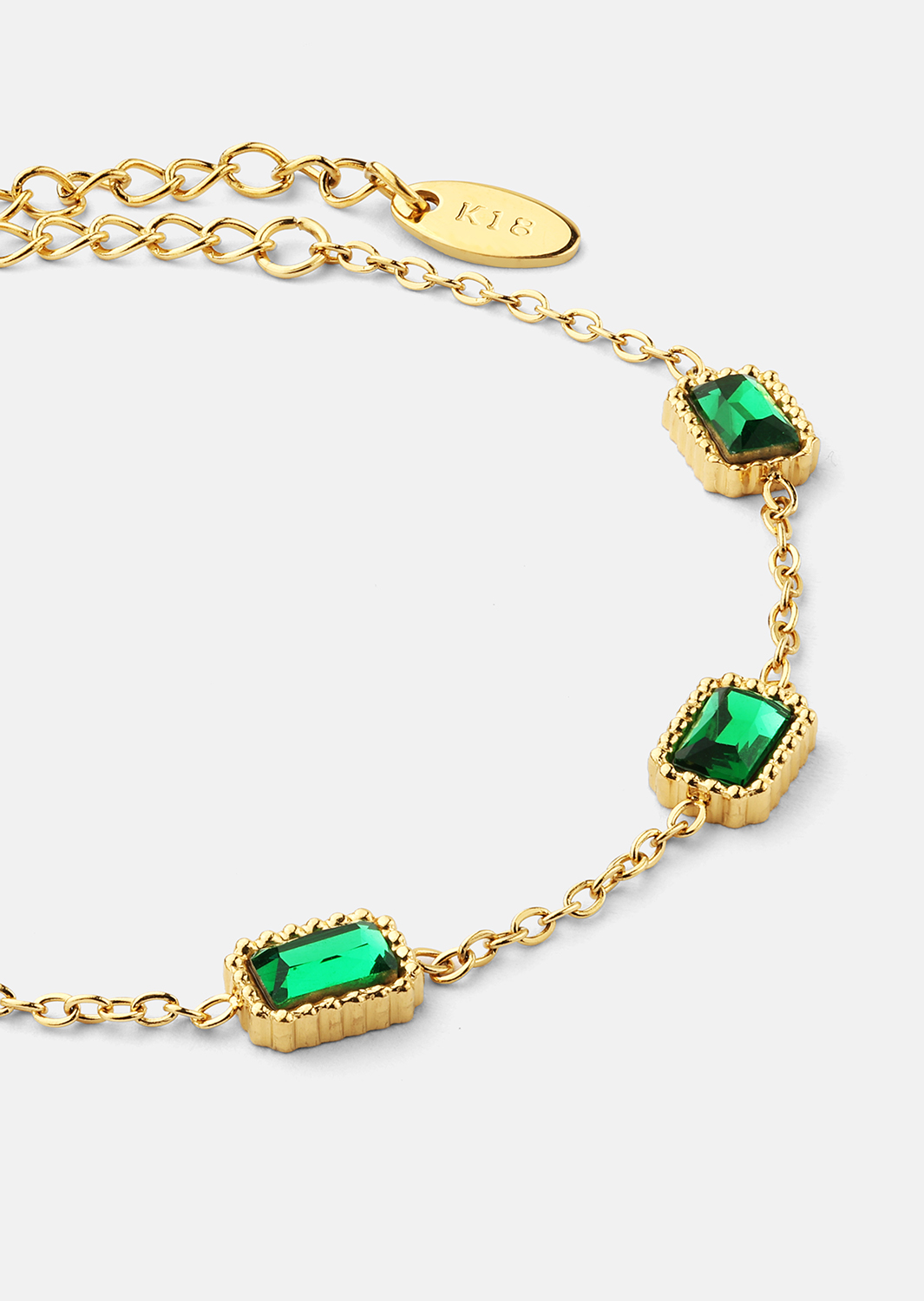 Armband Verdant - 18k Guldpläterat