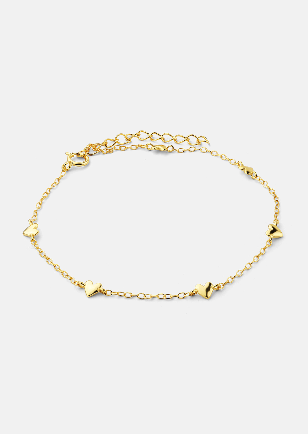 Armband Heartlight - 18k Gold Plated