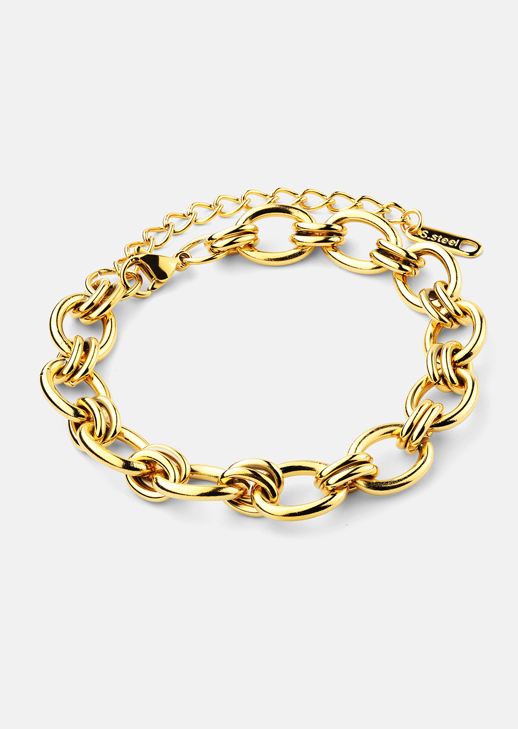 Armband The link - 18k Guldpläterat