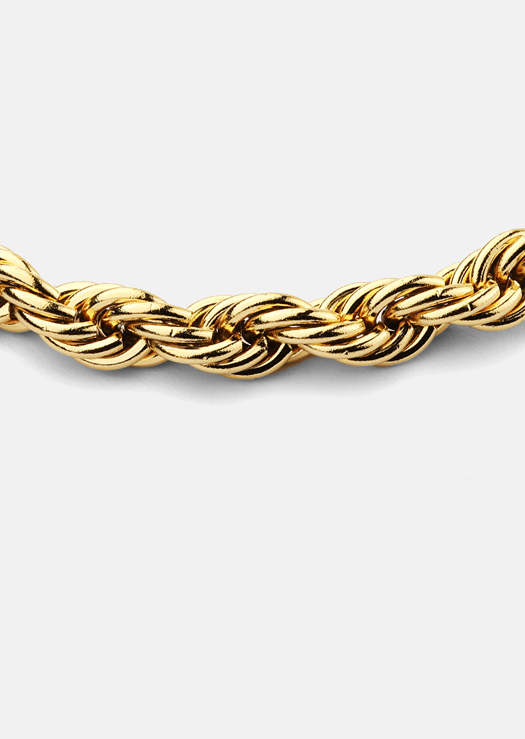 Armband Twistad Elegans - 18k Guldpläterat