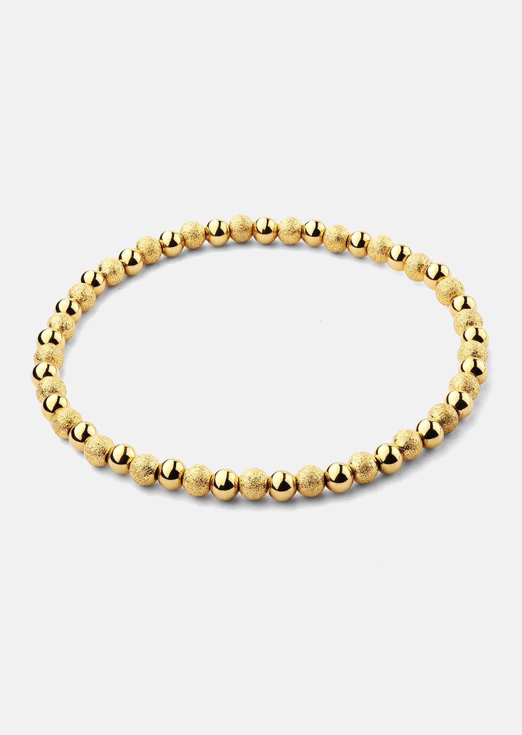 Armband Golden Glow - 18k Guldpläterat