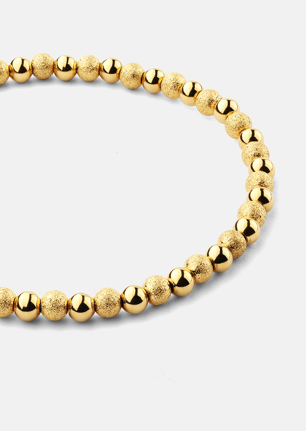 Armband Golden Glow - 18k Guldpläterat