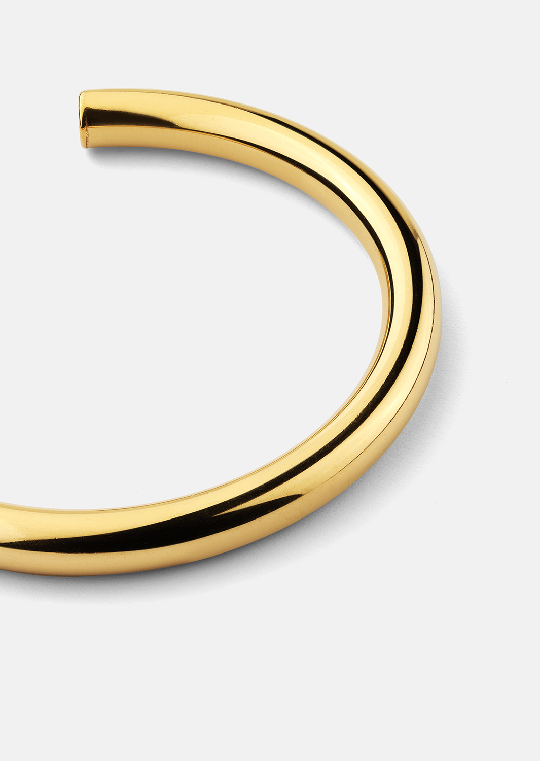 Armband Bold Cuff - 18k Guldpläterat