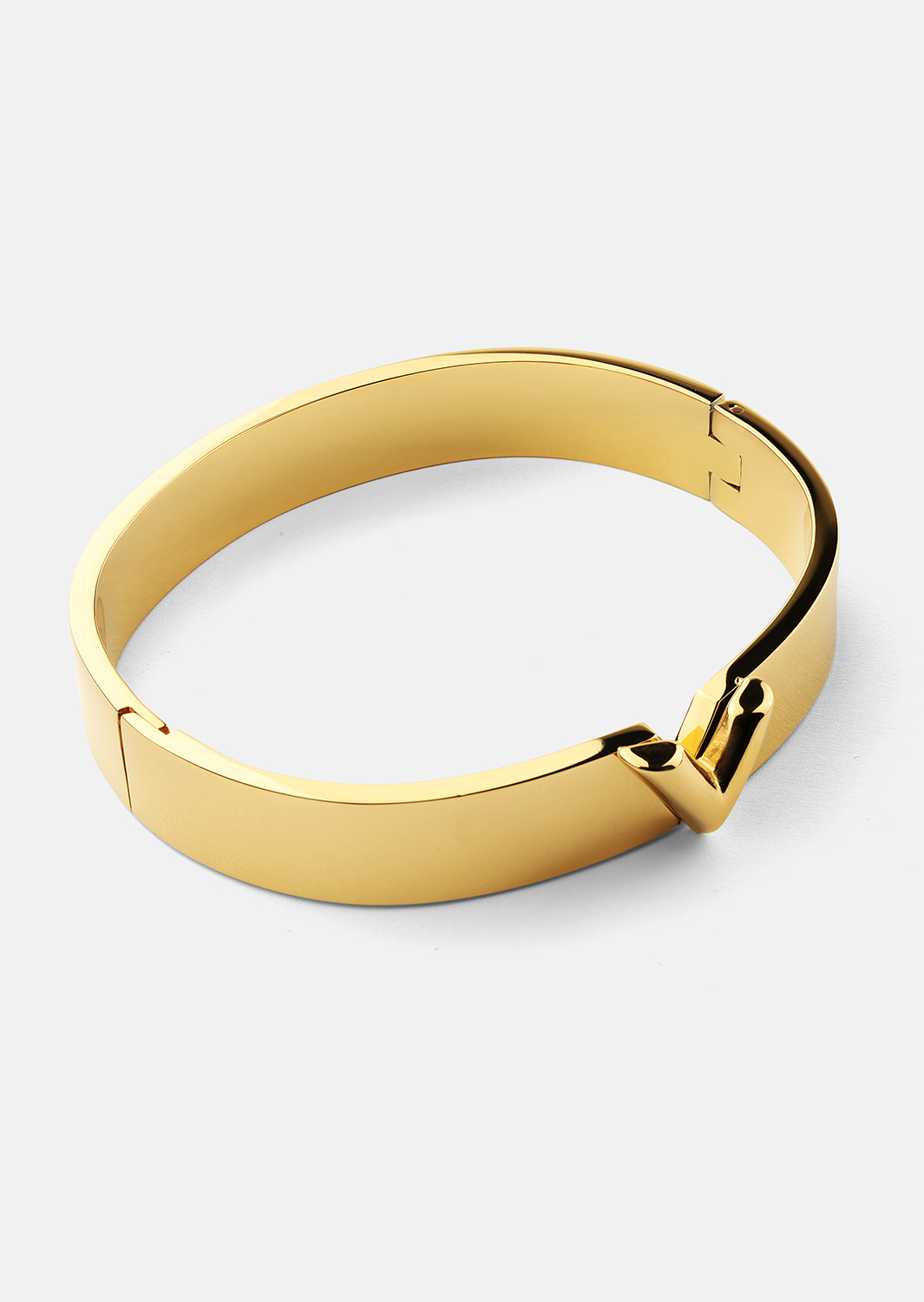 Armband V-Lock - 18k Guldpläterat