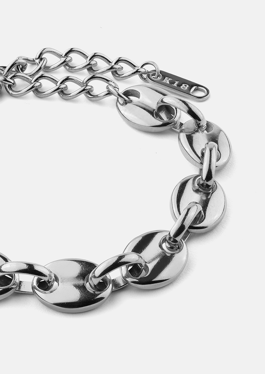 Armband Bold Chain – Silver Plated
