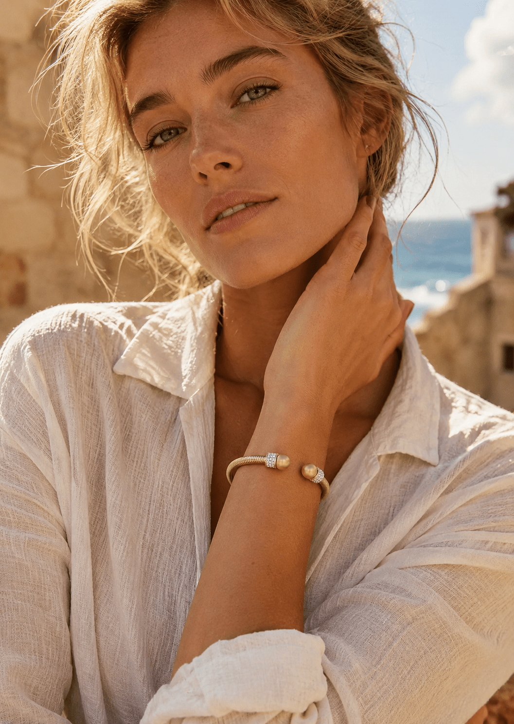 Armband Lume – 18k Guldpläterat